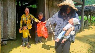 Single Mother - were surprised with The sudden appearance of the mother who abandoned her baby boy