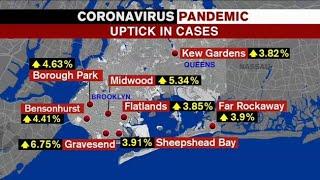 COVID patients on rise at 3 hospitals in Brooklyn, Queens