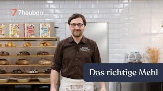 Welches Mehl eignet sich für Sauerteige? | Brotbacken mit Sauerteig mit Lutz Geißler | 7Hauben