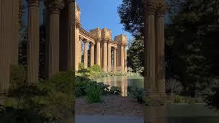 Wander the Palace of Fine Arts in San Francisco