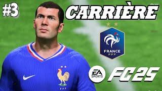 EA SPORT FC 25 MODE CARRIÈRE: ZIZOU DE RETOUR CHEZ LES BLEUS - ZINÉDINE ZIDANE & L'OM #3