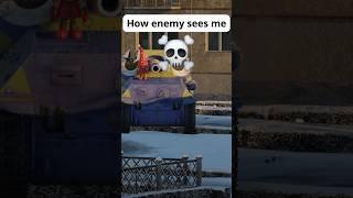 How My Team Vs Enemy Sees Me