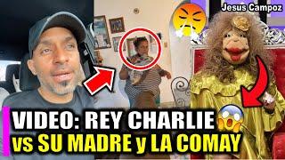 El Rey Charlie critica a su MADRE y enfrenta a LA COMAY tras fuertes criticas VIDEO + Explicacion