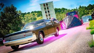 KIDNAPPED | Epic Action Crashes - BeamNG.Drive