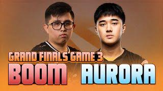 BOOM VS AURORA - GRAND FINALS GAME 3 - WATCH PARTY WITH ARMEL, NATSUMI, KARL, KOKZ, AND JWL!