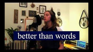 Better Than Words - One Direction (cover by Emma Beckett)