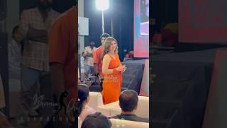 Actress Nazia Davison Grand Entry | Dilruba Movie | #naziadavison