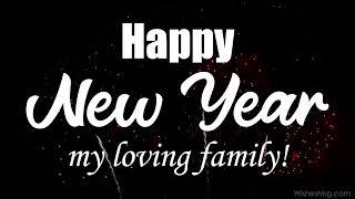 Happy New Year Wishes For Family 2024 | Quotes, Greetings, Status, Caption || WishesMsg.com