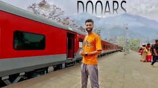 Dooars Journey in New Modern LHB Coaches * Kanchankanya Express LHB 130kmph Full Journey