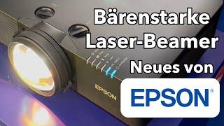 Stark! Neue Laser-Beamer von Epson #laserprojector #epson #speaker