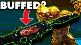 Wrangling Mangler's with THIS BUFFED ASSAULT RIFLE!  |  MW3 ZOMBIES