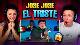  ESCUCHAMOS por PRIMERA vez a JOSE JOSE EL TRISTE  *españoles reaccionan*