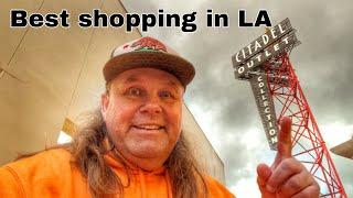 Best Shopping in Los Angeles at the Citadel outlet store in Commerce California