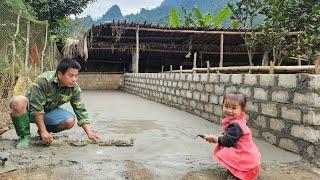 Process of making a stove to cook bran for pigs - farm life /XuanTruong.