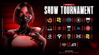 SHOW TOURNAMENT FINAL | PUBG MOBILE | KALAMBOOR