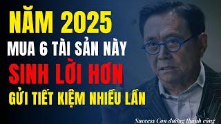 Năm 2025 đầu tư 3 tài sản này sinh lời hiệu quả hơn gửi tiết kiệm nhiều lần