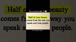 beauty lies in your mind.... #motivation #quotes #success #lifelessons #shorts #explore
