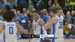 Duke vs UNC-Pembroke | 2023.11.1 | NCAAB Game (Exhibition)