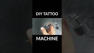 DIY TATTOO MACHINE #shorts