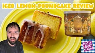 Iced Lemon Poundcake Is Back!! Is It Any Good??  