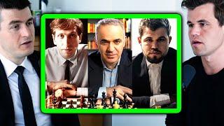 Greatest chess player of all time | Magnus Carlsen and Lex Fridman