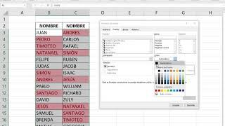 Como BUSCAR o IDENTIFICAR Datos Repetidos en dos COLUMNAS en EXCEL 2020