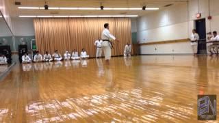 Shotokan Karate 3rd Degree Black Belt exam on PaulGaleNetwork.com