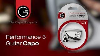 How to use your G7th Performance 3 Capo