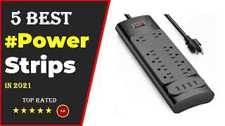  Top 5: Best Power Strips With Surge Protector 2021 [Tested & Reviewed]