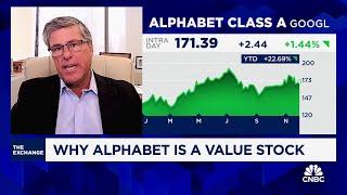 Google is a growth stock that is trading like a value stock, says MAI Capital's Chris Grisanti