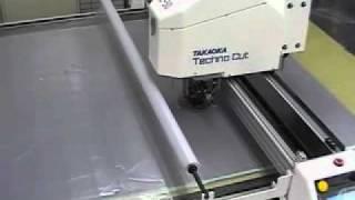 Konwa Malaysia Sewing Machine Takaoka TechnoCut