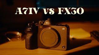 入門全幅 vs 頂級殘幅？//  Sony A7IV vs FX30