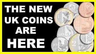 The New 2023 United Kingdom Coins: A Collector's Dream