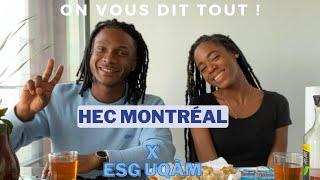 CHIT CHAT ÉTUDES, HEC MONTRÉAL, ESG UQÀM || Mathilde gft