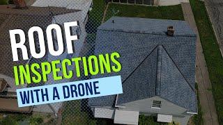 How To Complete a Roof Inspection with a Drone Pt.1