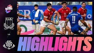 HIGHLIGHTS | ITALY V GEORGIA | AUTUMN NATIONS SERIES 2024