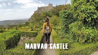 MARVÃO CASTLE IN 4K  - PORTUGAL 