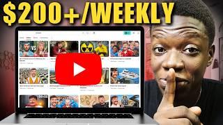 Make $200+/Weekly Re-Uploading YouTube Videos (Legally)