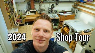 Shop Tour 2024 | Maximizing Space in a Small Workshop