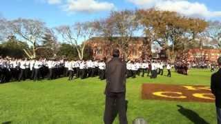 King's College Haka VS Auckland Grammar
