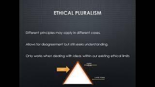 Business Ethics: Ethical Theories, Egoism, and Pluralism
