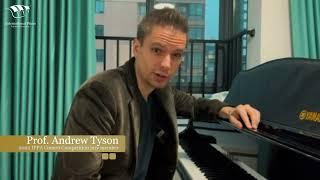 Prof. Andrew Tyson - 2022 IPPA Conero International Piano Competition jury member