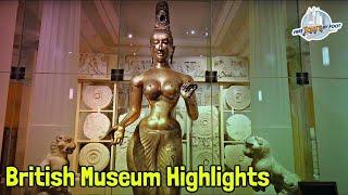 British Museum Tour | A Virtual Walk Inside a London Institution