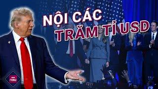 Ông Trump đắc cử Tổng thống, Mỹ sắp có "nội các trăm tỉ USD" đầu tiên trong lịch sử | VTC Now