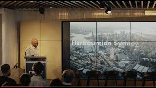 CTBUH Australia: Design Excellence Series: Harbourside, Darling Harbour