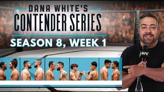 DWCS 2024 Week 1 Every Fight Breakdown Bets, Tips, Predictions, Odds – Dana White Contender Series