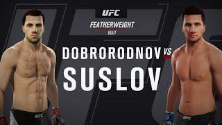 UFC Tournament Final: Warrior! - Dobrorodnov vs. Suslov