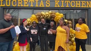 Grand Re-Opening of Lucretia's Kitchen