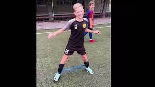 Футбольне тренування для дітей. U-9, U-12. Football training.