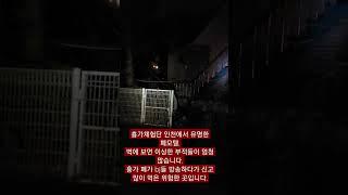 인천폐모텔 궁전파크 폐가 흉가